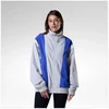Uniseks lengva striukė Rossignol Retro Jkt, pilka