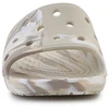 Uniseks šlepetės baseinui Crocs Classic Marbled