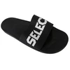 Uniseks šlepetės baseinui ir paplūdimiui Select Comfort, juodos
