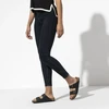 Uniseks šlepetės su reguliuojamais dirželiais Birkenstock Arizona, juodos