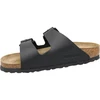 Uniseks šlepetės su sagtimis Birkenstock Arizona, juodos