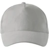 Unisex 5P Kepuraitė (Šviesiai pilka)