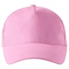 Unisex 5P Kepurė (Rožinė)