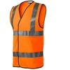 Unisex HV ryški atšvaitinė liemenė (fluorescencinė oranžinė)