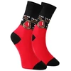 Unisex kalėdinės kojinės, 3 porų rinkinys su elniu, meduoliu ir Kalėdų Seneliu