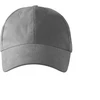 Kepurė Unisex kepuraitė 6P (pilka)