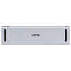 UNITEK KVM prijungimo stotelė, 2x HDMI, 1x DP 4K, USB-C, MST, HDMI 2.0, su stovu