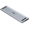 UNITEK KVM prijungimo stotelė, 2x HDMI, 1x DP 4K, USB-C, MST, HDMI 2.0, su stovu