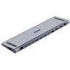 UNITEK 4K KVM DOCKING STATION, USB-C, HDMI WITH STAND