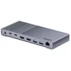 Unitek triguba USB4 40Gb/s prijungimo stotelė, 120 W maitinimo šaltinis