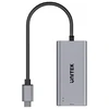 UNITEK USB-C į RJ45 5GBPS M/F adapteris