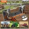 VEVOR Skid steer greito prijungimo plokštė 58 mm