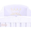 Universalus bamperis XXL baltas Little Prince/Princess