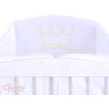 Universalus bamperis XXL baltas Little Prince/Princess