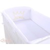 Universalus bamperis XXL baltas Little Prince/Princess