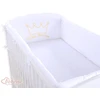 Universalus bamperis XXL baltas Little Prince/Princess