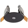 Universalus įleidžiamas šviestuvo pagrindas, juodas, CR2 MBK