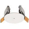 Universalus įleidžiamas šviestuvo pagrindas, baltas, CR2 LED MWH
