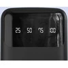 universalus maitinimo blokas 10000 mAh su USB laidu, C tipo USB, Lightning , baltas (K6Pro-baltas)