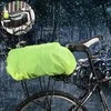 Wozinsky Universalus neperšlampantis dviračio krepšio ar kuprinės uždangalas žalios spalvos (WBB5YW)