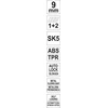 Yato UNIVERSALUS PEILIS 9 MM (YT-75001)