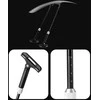 Wozinsky WBR-01 universal adjustable bicycle fender - juodas