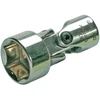 UNIVERSALUS ŠARNYRINIS GALVUTĖS RAKTAS, ŠEŠIAKAMPIS | 10 MM (3/8") JUNGTIS | 19 MM (2459)