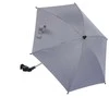 Titanium Baby Universalus vežimėlio skėtis PARASOL TB UV 50+ Mid Pilkas