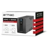 ARMAC UPS Home Lite Line-Interactive HL/650E/LED/V2 650V 2x French Outlets LED