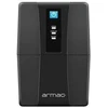 ARMAC UPS Home Lite Line-Interactive HL/650E/LED/V2 650V 2x French Outlets LED