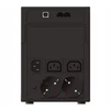 POWERWALK VI 1200 SHL FR Power Walker UPS Line-Interactive 1200VA 2x 230V PL,2x IEC C13,RJ11/RJ45,USB,LCD