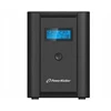 POWERWALK VI 1200 SHL FR Power Walker UPS Line-Interactive 1200VA 2x 230V PL,2x IEC C13,RJ11/RJ45,USB,LCD
