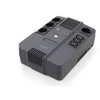 UPS UPS Linijinis interaktyvus 600VA/360W AVR 4x SCHUKO 3x IEC C13 1x USB A 1x USB B RJ45