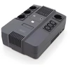 UPS UPS Linijinis interaktyvus 600VA/360W AVR 4x SCHUKO 3x IEC C13 1x USB A 1x USB B RJ45