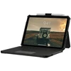 Carruzzo Urban Armor Gear 1K4009B14040 mobiliojo įrenginio klaviatūra QWERTY Anglų (JK) C tipo USB Juoda