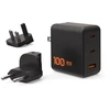 Carruzzo Urban Armor Gear 9B443811V4040 mobiliojo įrenginio kroviklis Ausinės, Išmanusis telefonas, Universalus, Planšetinis kompiuteris, Juoda, Oranžinė AC Spartusis įkrovimas Vidaus