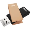 USB 2.0 atmintinė su pasukamu korpusu Emtec C350, 128 GB, oranžinė