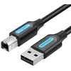 Vention USB 2.0 A–B laidas COQBI 3m (juodas)