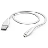 Hama USB-A - USB-C, 1,5m balta