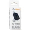 USB-A šakotuvas su 3 prievadais Sbox H-606, juodas
