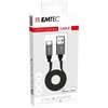 Emtec USB-A–Lightning laidas 1,2 m