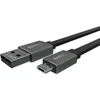 Emtec USB-A–micro-USB plokščias laidas 1,2 m