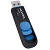 USB atmintinė ADATA UV128 AUV128-32G-RBE (32 GB; USB 3.0; juoda)