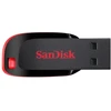 USB atmintinė SanDisk CRUZER BLADE SDCZ50-032G-B35 (32GB; USB 2.0; juoda)