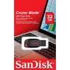 USB atmintinė SanDisk CRUZER BLADE SDCZ50-032G-B35 (32GB; USB 2.0; juoda)