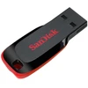 USB atmintinė SanDisk CRUZER BLADE SDCZ50-032G-B35 (32GB; USB 2.0; juoda)