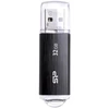 USB atmintukas Silicon Power Ultima U02 32GB USB 2.0 juodas (SP032GBUF2U02V1K)
