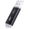 USB atmintukas Silicon Power Ultima U02 32GB USB 2.0 juodas (SP032GBUF2U02V1K)
