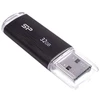 USB atmintukas Silicon Power Ultima U02 32GB USB 2.0 juodas (SP032GBUF2U02V1K)