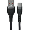 TRACER USB A - C tipo kabelis 1m BK